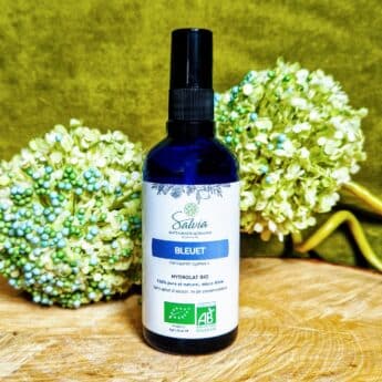 Hydrolat de Bleuet Bio : Salvia Nutrition