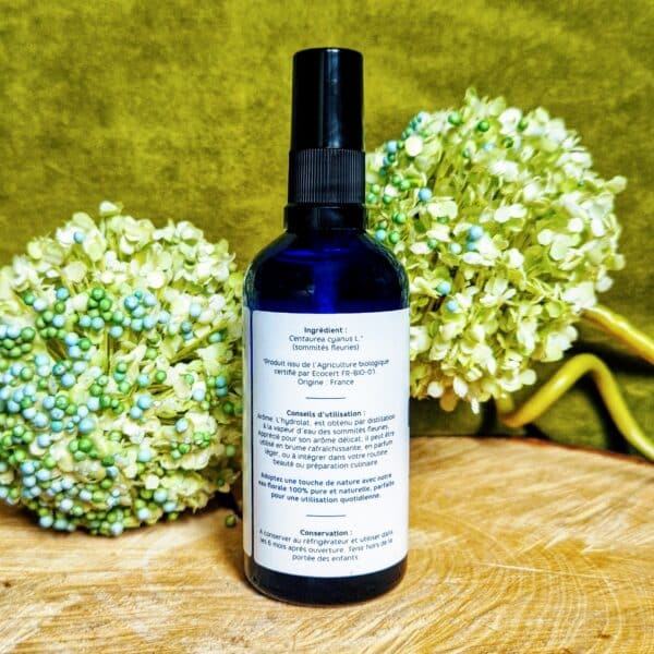 Hydrolat de Bleuet Bio : Salvia Nutrition – Image 2