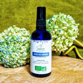 Hydrolat de Rose de Damas Bio : Salvia Nutrition