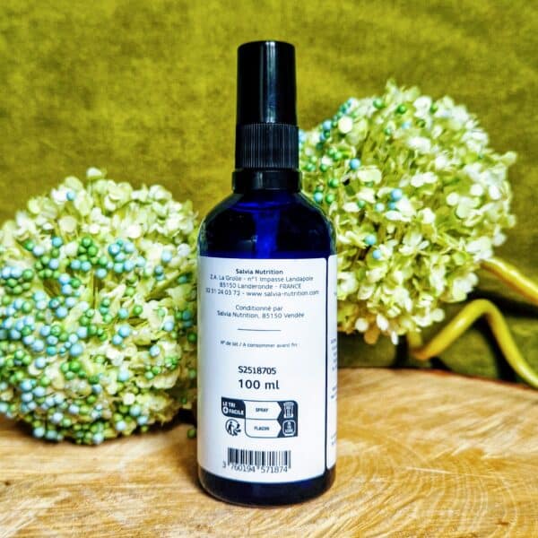Hydrolat de Rose de Damas Bio : Salvia Nutrition – Image 3