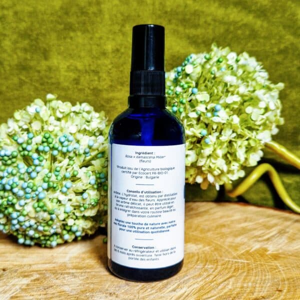 Hydrolat de Rose de Damas Bio : Salvia Nutrition – Image 2