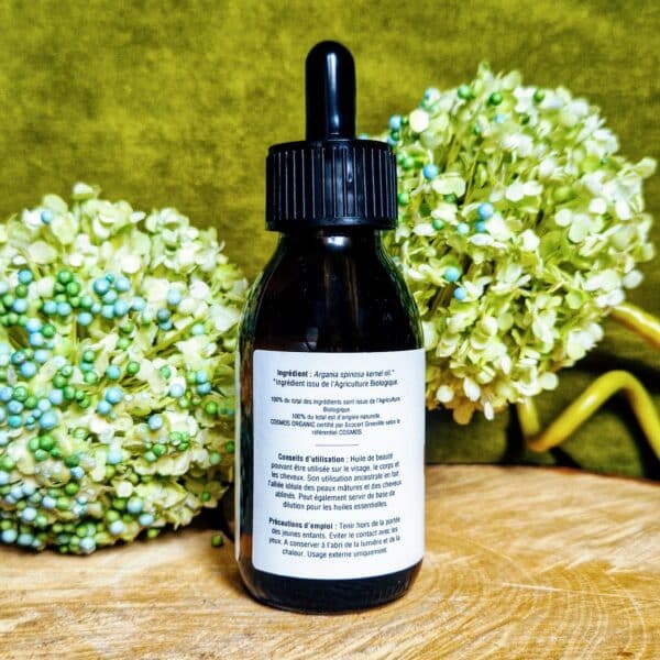 Huile végétale d'Argan Bio : Salvia Nutrition – Image 2
