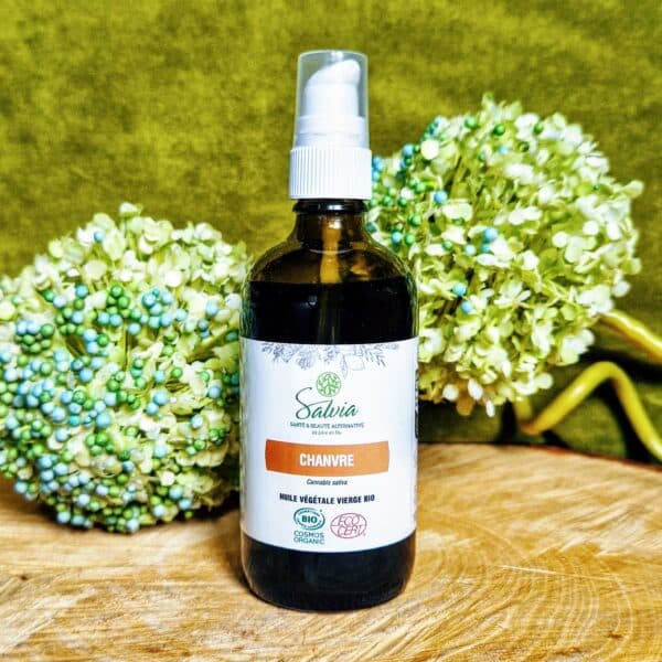 Huile Végétale de Chanvre Bio : Salvia Nutrition