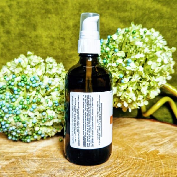 Huile Végétale de Calendula Bio : Salvia Nutrition – Image 2
