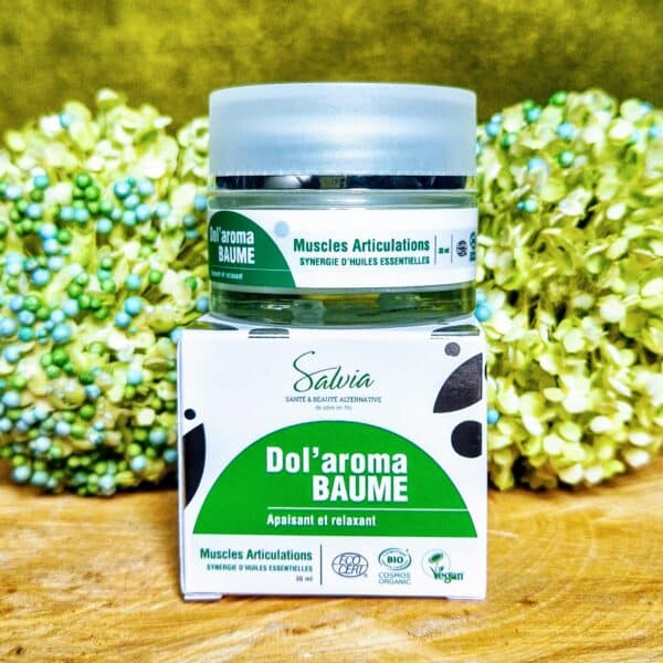Baume Muscles et Articulations Bio : Salvia Nutrition – Image 3
