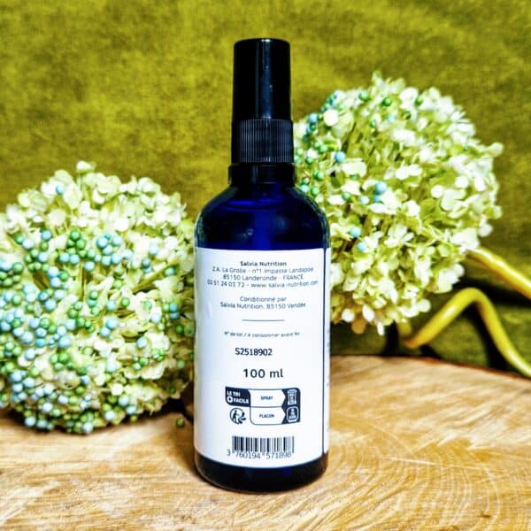 Hydrolat de Bleuet Bio : Salvia Nutrition – Image 3