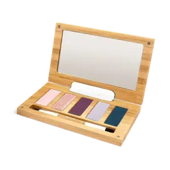Palette Night et Roses : Zao Make Up