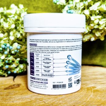 Alternative view of Poudre Exfoliante Visage et Corps : Allo Nature