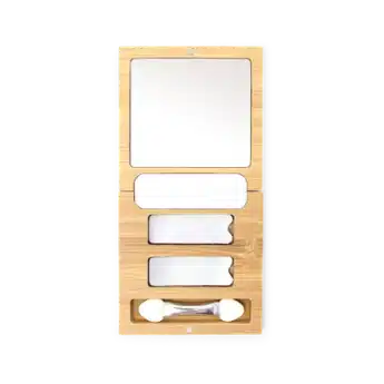 Bamboo box Duo vide+applicateur : Zao Make Up