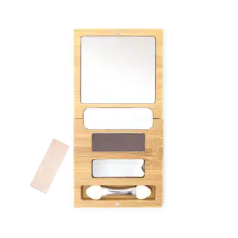 Alternative view of Bamboo box Duo vide+applicateur : Zao Make Up