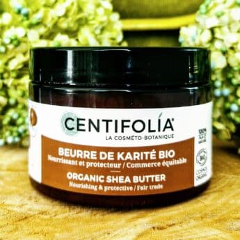 Beurre de karité bio : Centifolia
