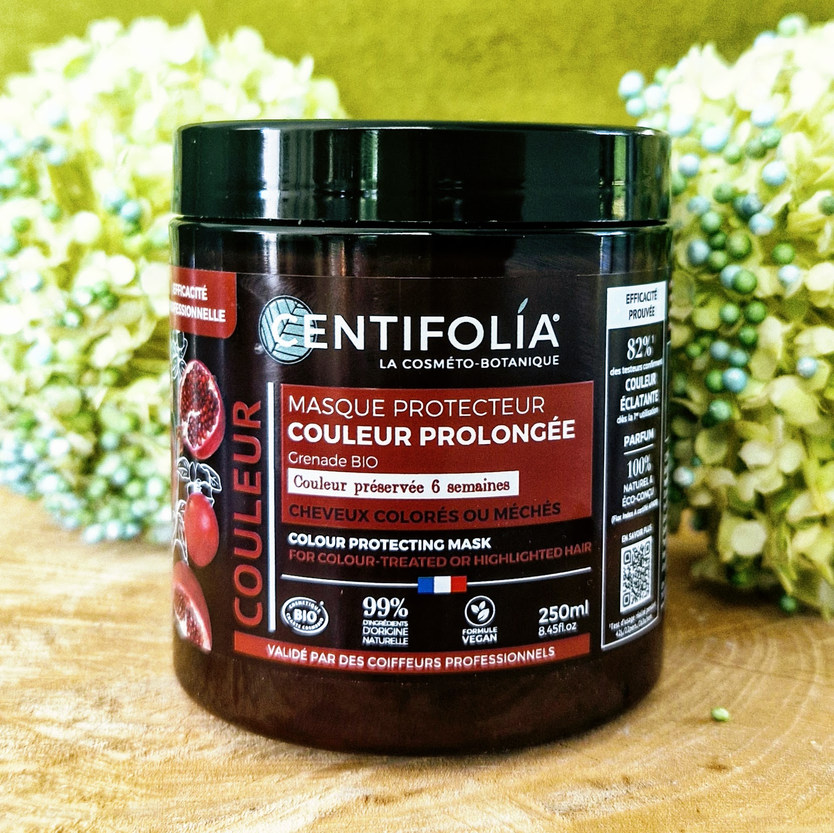 Masque protecteur couleur prolongée : Centifolia