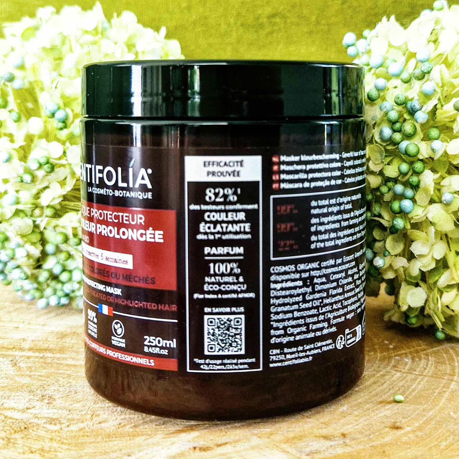Masque protecteur couleur prolongée : Centifolia – Image 4
