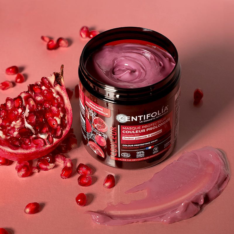 Masque protecteur couleur prolongée : Centifolia – Image 2
